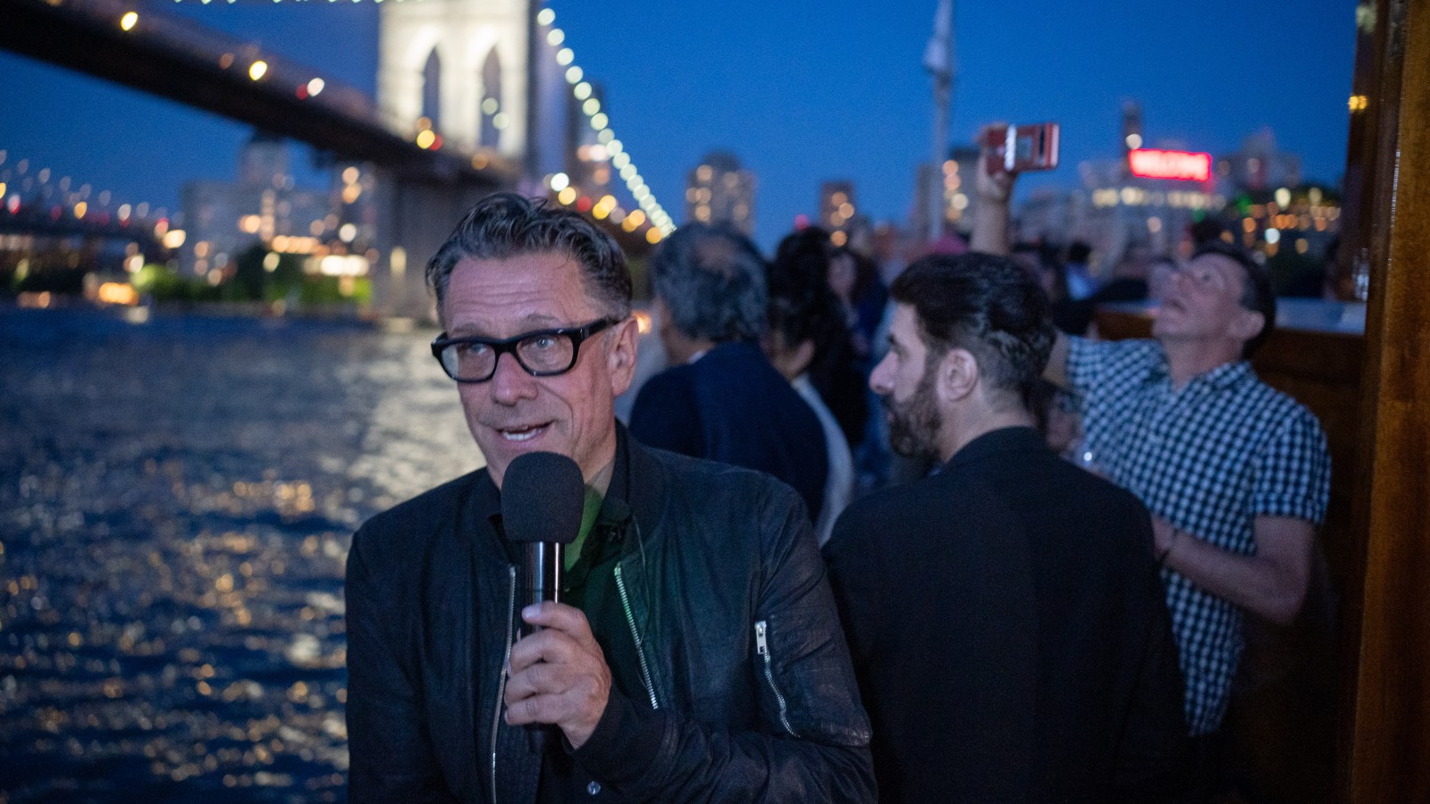 <p><strong>Keynote &amp; Night Boat Tour:</strong> An unforgettable evening on the water with Hervé Descottes, one of the world’s most influential lighting designers.</p>