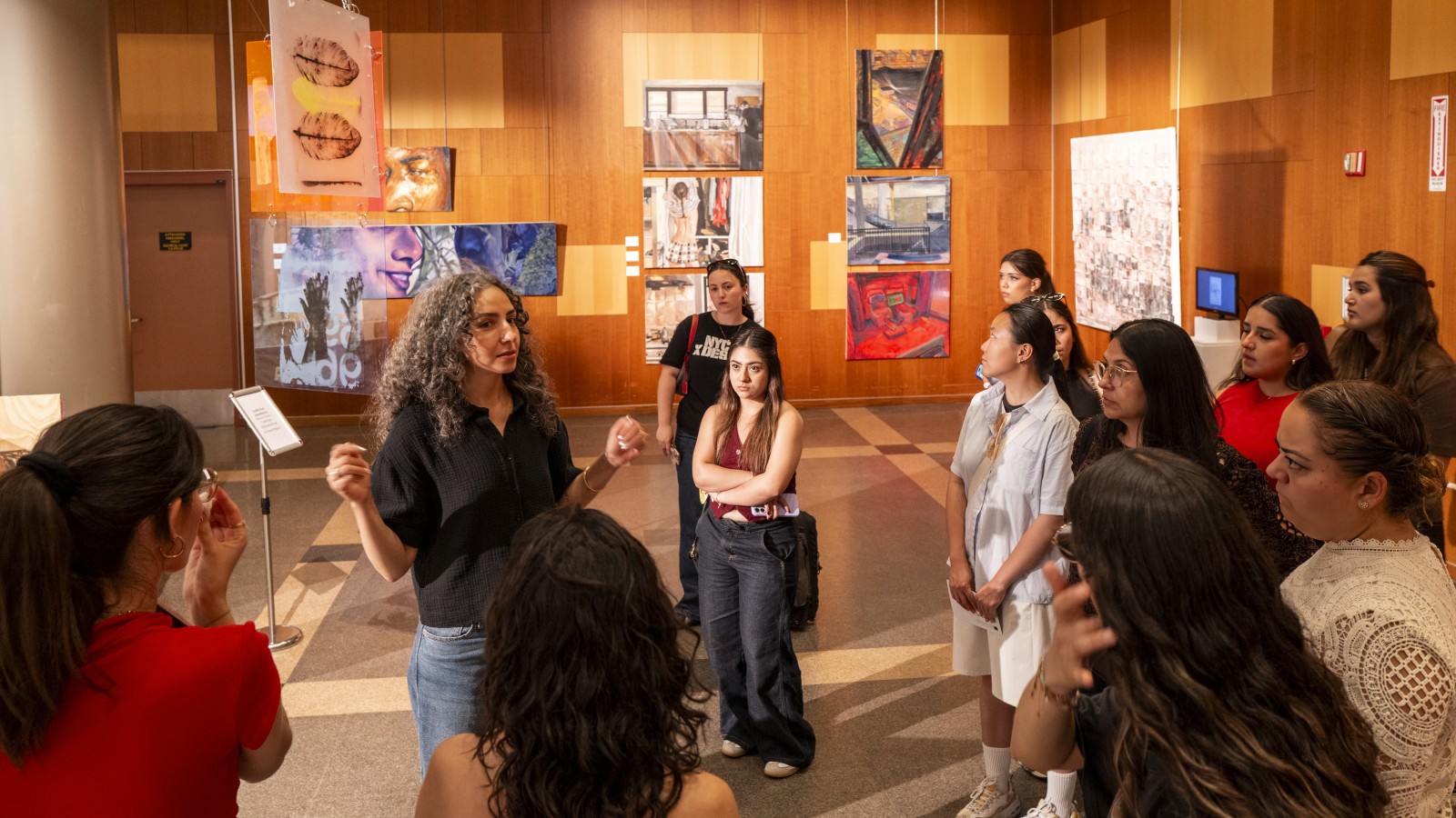 <p><strong>Tours for High School Students:</strong> NYCxDESIGN invites NYC high school students to tour leading design colleges and experience end-of-year exhibitions firsthand. </p>