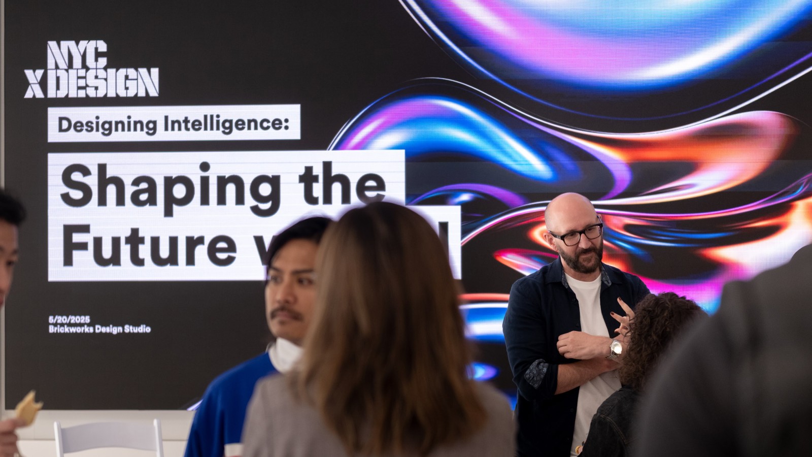 Talks addressing the relevant design topics of our time